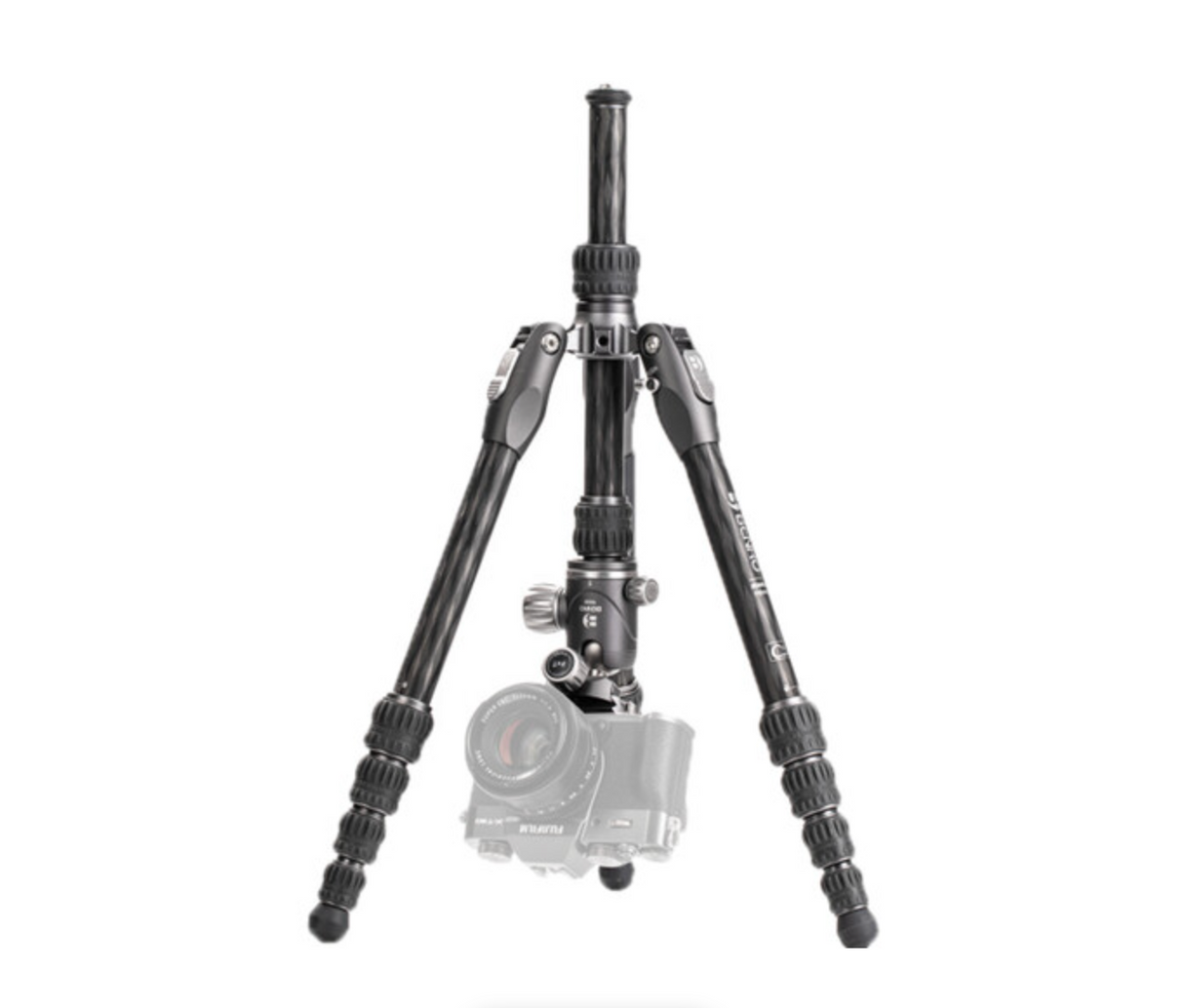 Benro Rhino Carbon Fiber Zero Series Travel Tripod with VX20 Head