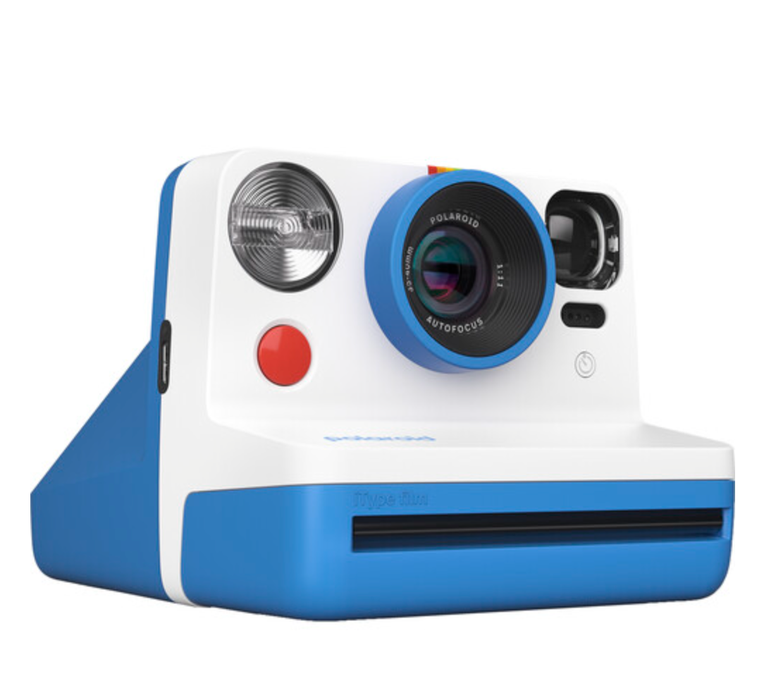 Polaroid Now Generation 2 i-Type Instant Camera (Blue)