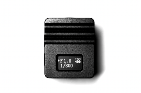 Keks KM-Q Light Meter (Black, Back Display) - Nelson Photo & Video