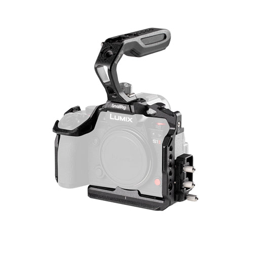 SmallRig "Black Mamba" Cage Kit for Panasonic S1R II / S1 II / S1 IIE