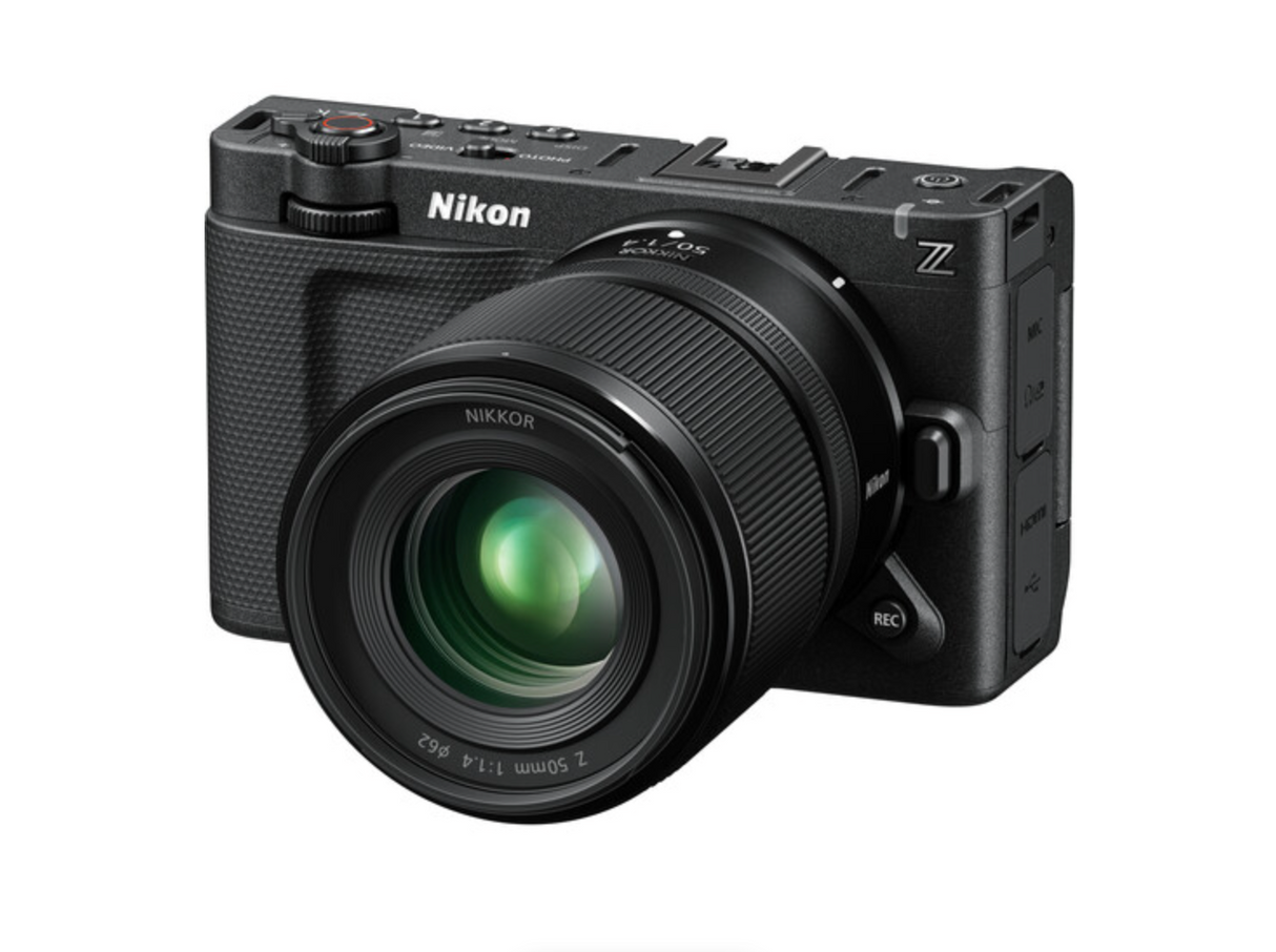 Nikon ZR Cinema Camera with 50mm f/1.4 Lens Kit
