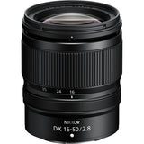 Nikon NIKKOR Z DX 16-50mm f/2.8 VR Lens (Nikon Z)