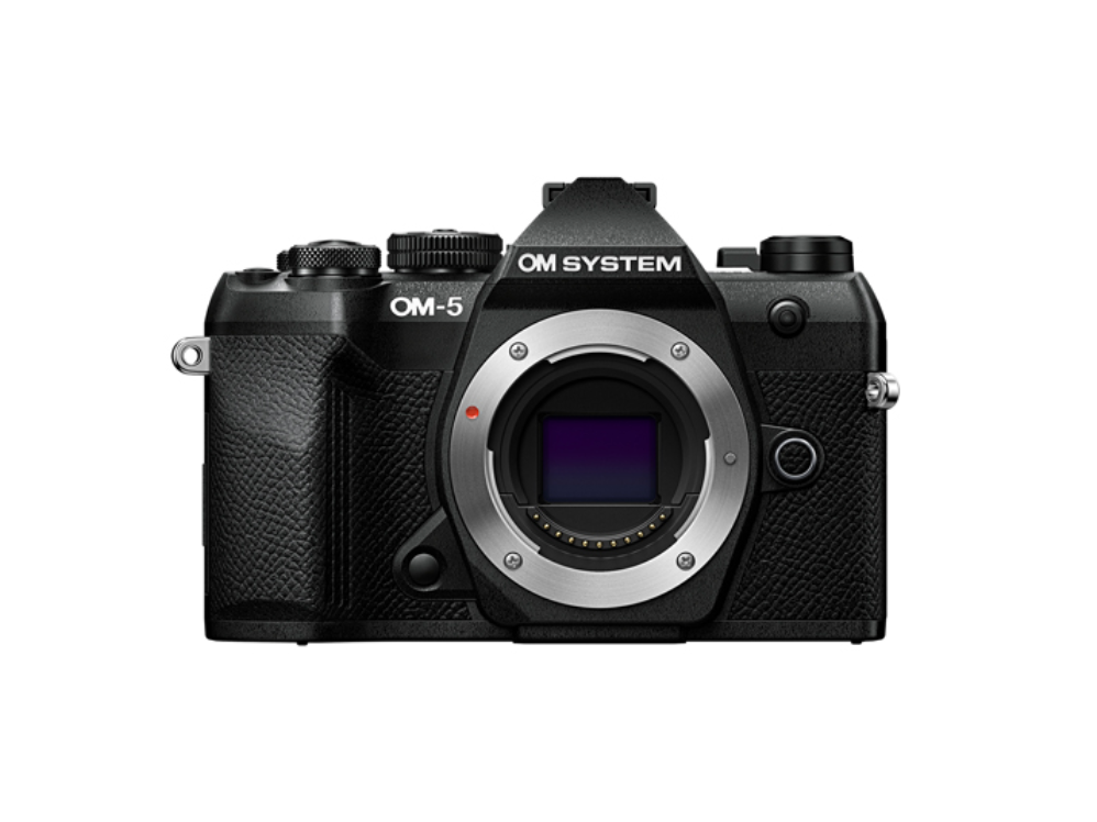 OM SYSTEM OM-5 Mark II BODY BLACK