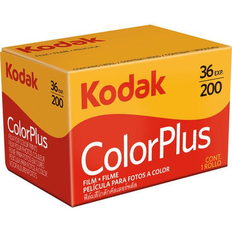 Kodak ColorPlus 200 Color Negative Film (35mm Roll Film, 36 Exposures) - Nelson Photo & Video