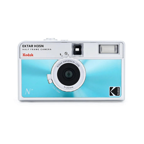 Kodak Ektar H35N 1/2 Frame Film Camera (Glazed Blue) - Nelson Photo & Video