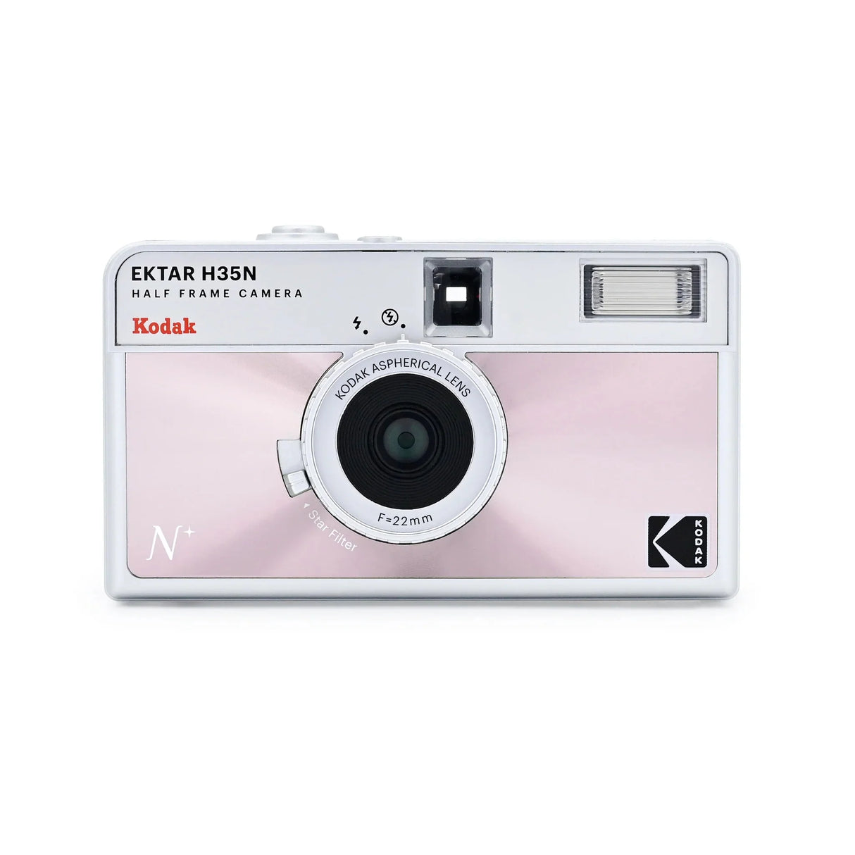 Kodak Ektar H35N 1/2 Frame Film Camera (Glazed Pink) - Nelson Photo & Video