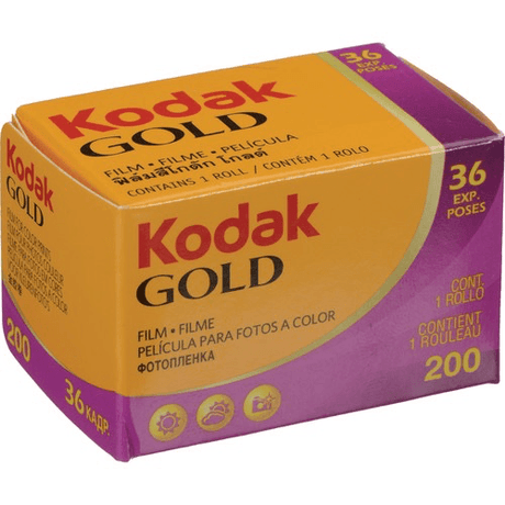 Shop Kodak GOLD 200 Color Negative Film (35mm Roll Film, 36 Exposures) by Kodak at Nelson Photo & Video