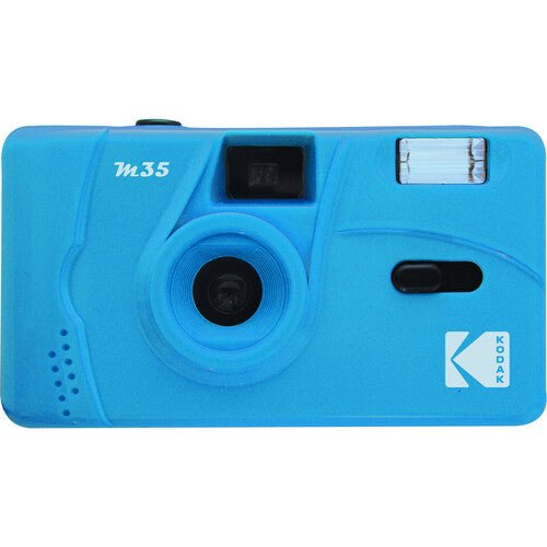 Kodak M35 35mm Film Camera with Flash (Cerulena Blue) - Nelson Photo & Video