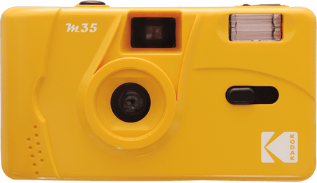 Shop Kodak M35 35mm Film Camera with Flash (Yellow) by Kodak at Nelson Photo & Video