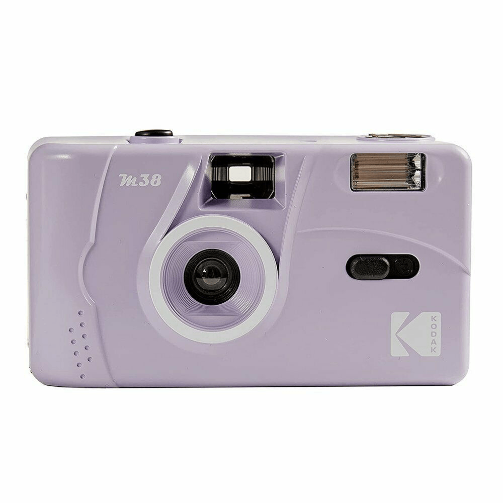 Shop Kodak M35 Lavender Film Camera with Flash by Kodak at Nelson Photo & Video