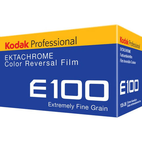 Shop Kodak Professional Ektachrome E100 Color Transparency Film (35mm Roll Film, 36 Exposures) by Kodak at Nelson Photo & Video