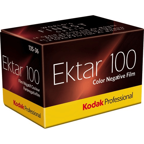 Shop Kodak Professional Ektar 100 Color Negative Film (35mm Roll, 36 Exp) by Kodak at Nelson Photo & Video