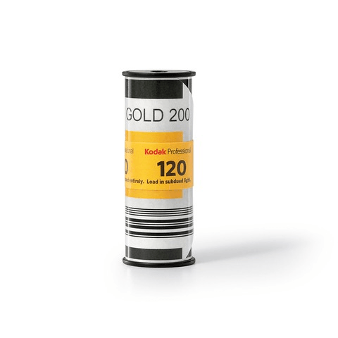 Shop Kodak Professional Gold 200 Color Negative Film (120 Roll Film Single Roll) by Kodak at Nelson Photo & Video