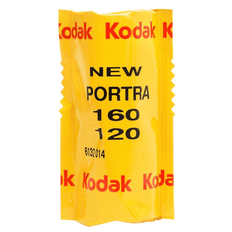 Shop Kodak Professional Portra 160 Color Negative Film 120 FILM by Kodak at Nelson Photo & Video