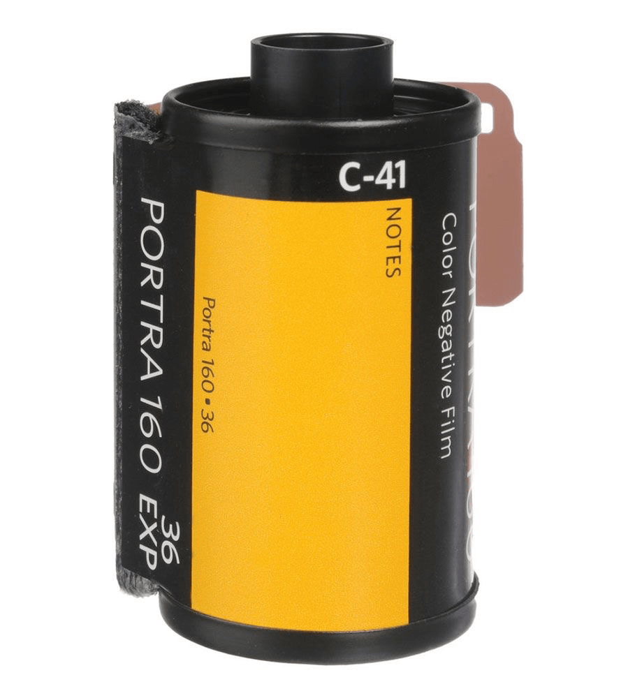 Shop Kodak Professional Portra 160 Color Negative Film (35mm Roll Film, 36 Exposures) by Kodak at Nelson Photo & Video
