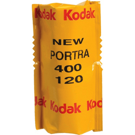 Shop Kodak Professional Portra 400 Color Negative Film (120 Roll) by Kodak at Nelson Photo & Video