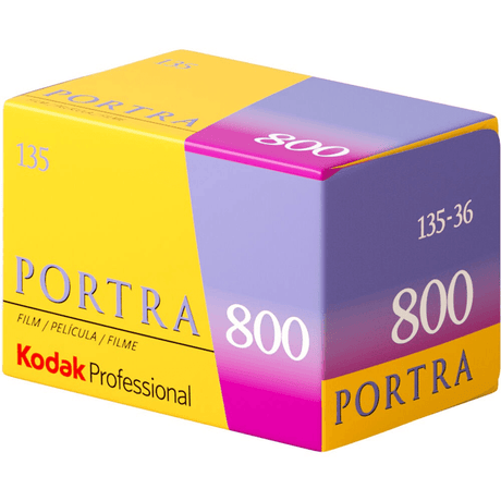Shop Kodak Professional Portra 800 Color Negative Film (35mm Roll Film, 36 Exposures) by Kodak at Nelson Photo & Video