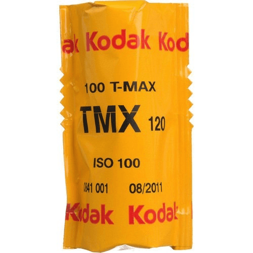 Shop Kodak Professional T-Max 100 Black and White Negative Film (120 Roll) by Kodak at Nelson Photo & Video