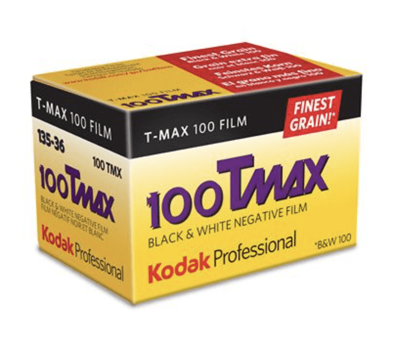 Shop Kodak Professional T-Max 100 Black & White Negative Film (35mm Roll, 36 Exp) by Kodak at Nelson Photo & Video