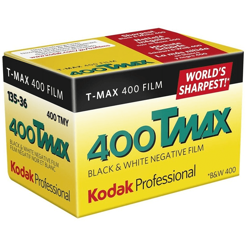 Shop Kodak Professional T-Max 400 Black & White Negative Film (35mm Roll, 36 Exp) by Kodak at Nelson Photo & Video