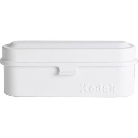 Shop Kodak Steel 135mm Film Case (White Lid/White Body) by Kodak at Nelson Photo & Video