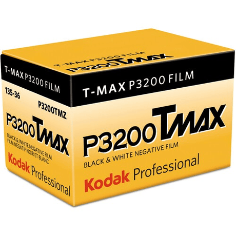 Shop Kodak TMZ 135-36 T-Max P3200 B&W Print Film, 36 Exposure by Kodak at Nelson Photo & Video