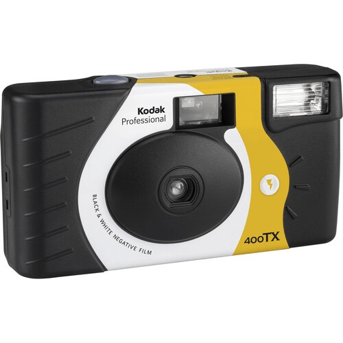 Shop Kodak Tri-X 400 Single-Use Flash Camera (27 Exposures) by Kodak at Nelson Photo & Video