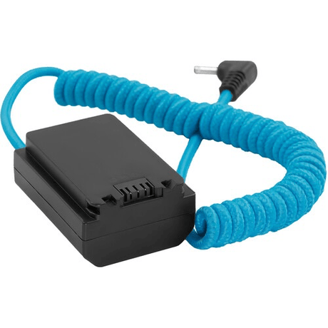 Shop Kondor Blue 1.35/3.5mm DC to Sony NP-FZ100 Dummy Battery Cable by KONDOR BLUE at Nelson Photo & Video