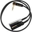 Shop Kondor Blue 3.5mm Stereo to Dual Mini-XLR Audio Splitter (Right Angle)
1 by KONDOR BLUE at Nelson Photo & Video