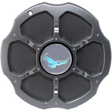 Shop Kondor Blue Aluminum Body Cap for Micro Four Thirds Cameras (Space Gray) by KONDOR BLUE at Nelson Photo & Video