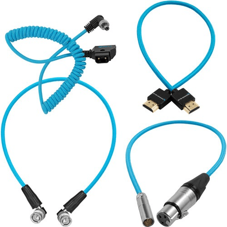 Shop Kondor Blue Blackmagic Video Assist Cable Pack for On-Camera Monitor by KONDOR BLUE at Nelson Photo & Video