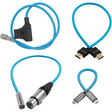 Shop Kondor Blue Cable Pack for Blackmagic Pocket Cinema Camera 6K & 4K (4-Pack) by KONDOR BLUE at Nelson Photo & Video