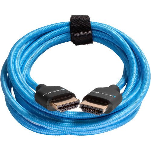 Kondor Blue High-speed HDMI Cable (7’, Blue) - Nelson Photo & Video
