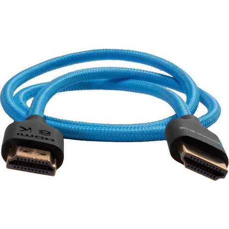 Kondor Blue Hight-Speed HDMI Cable (2’, Blue) - Nelson Photo & Video