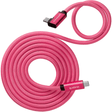 Kondor Blue iJustine Male USB-C 3.2 Gen 2 Right Angle Cable (6', Pink) - Nelson Photo & Video