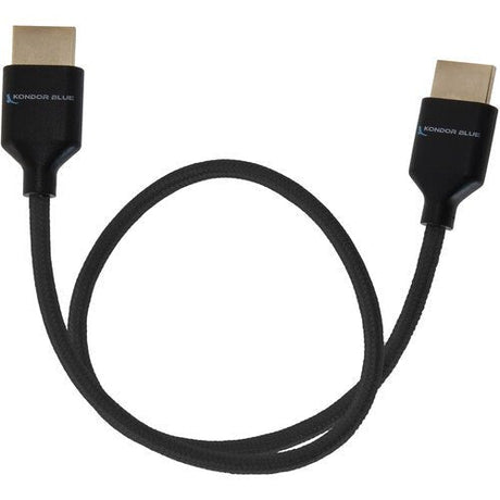 Kondor Blue Ultra High-Speed HDMI Cable (17’, Black) - Nelson Photo & Video