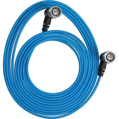 Kondor Blue Ultra-Thin 6G-SDI Right-Angle BNC Cable (10’) - Nelson Photo & Video