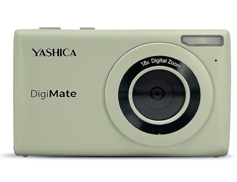 YASHICA DigiMate Digital Camera (Mint Green)