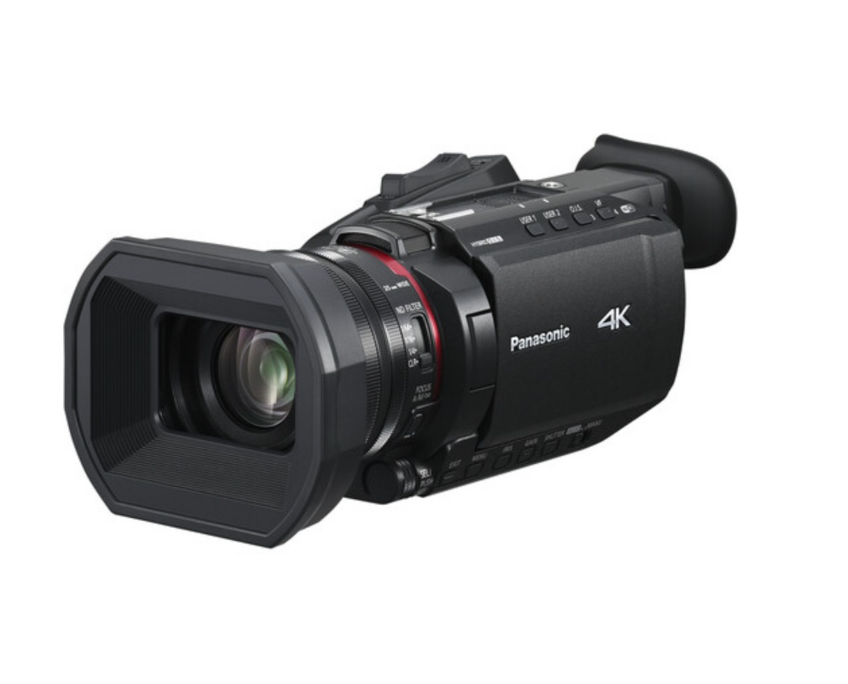 Panasonic HC-X1600 UHD 4K HDMI Camcorder with 24x Zoom