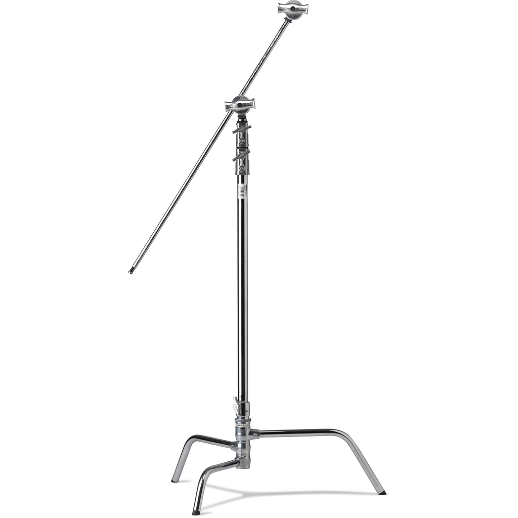 Shop Kupo 40" Riser C-Stand Turtle Base Kit (Silver, 9.7') by Kupo at Nelson Photo & Video