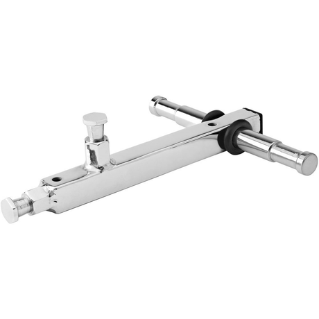 Shop Kupo 8.4" Hex Baby Offset Arm (Chrome-plated) by Kupo at Nelson Photo & Video