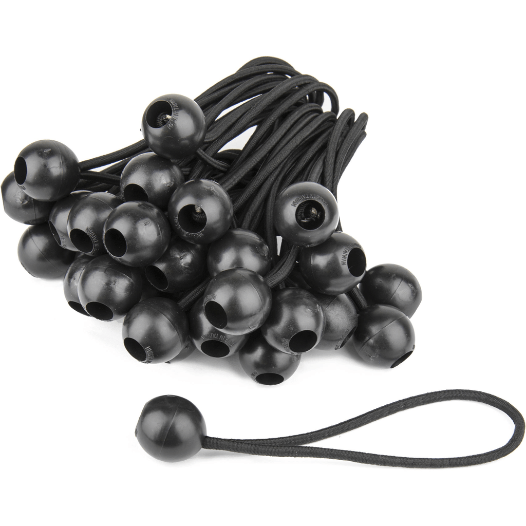Shop Kupo Heavy-Duty 6" Black Bungee Loops (50-Pack) by Kupo at Nelson Photo & Video