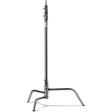 Shop Kupo Master C-Stand with Turtle Base (Silver, 9.7') by Kupo at Nelson Photo & Video