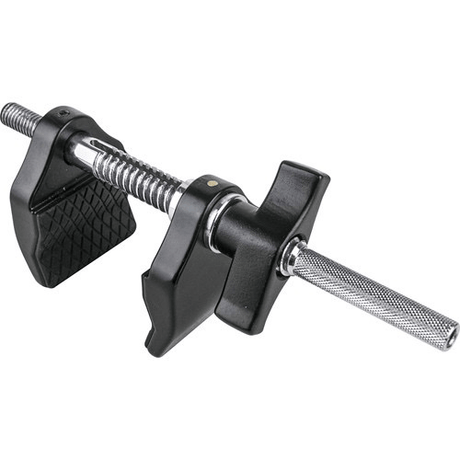 Shop Kupo Mini Viser Clamp with 2" Jaw, 5/8" Baby Stud, and 3/8"-16M Threaded Stud by Kupo at Nelson Photo & Video