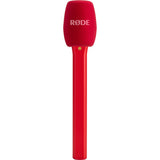 RODE Interview Micro Handheld Mic Adapter for Wireless Clip-On Transmitter