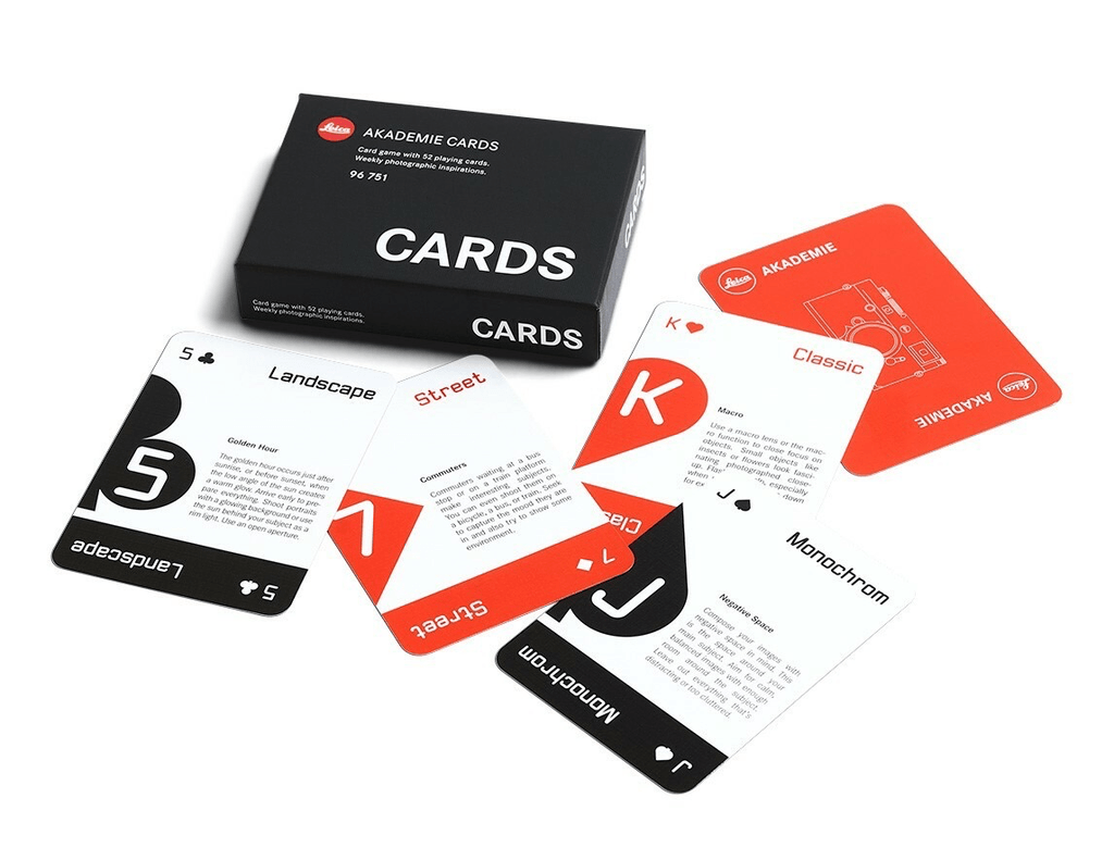 Shop Leica Akademie Cards by Leica at Nelson Photo & Video