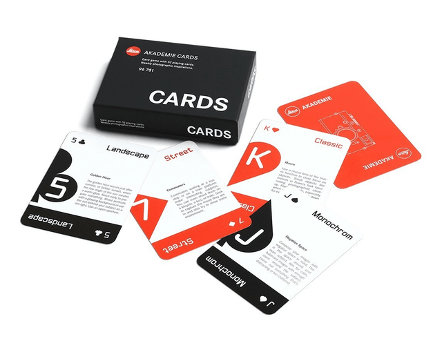 Shop Leica Akademie Cards by Leica at Nelson Photo & Video