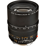 Shop Leica APO Summicron-M 75mm f/2.0 ASPH Manual Focus Lens by Leica at Nelson Photo & Video
