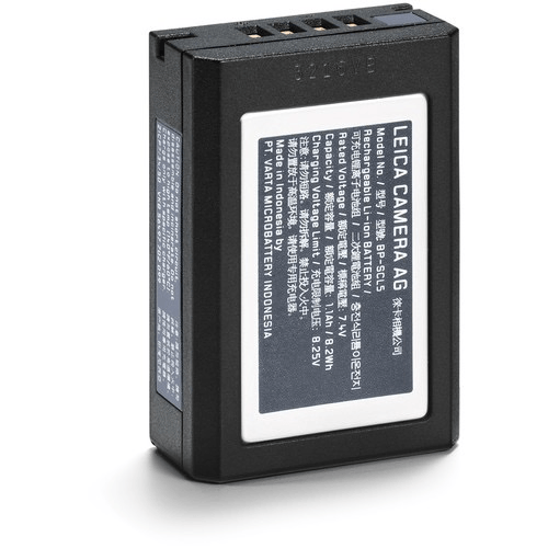 Shop Leica BP-SCL5 Lithium-Ion Battery Pack (7.4V, 1300mAh) by Leica at Nelson Photo & Video