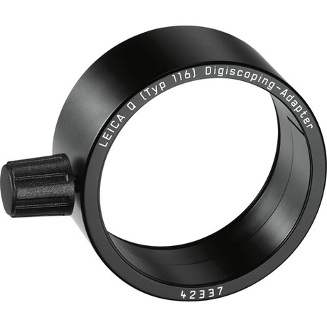 Shop Leica Digiscoping Adapter for Q (Type 116) by Leica at Nelson Photo & Video
